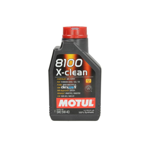 MOTUL 8100 X-CLEAN 5W40 C3 1L